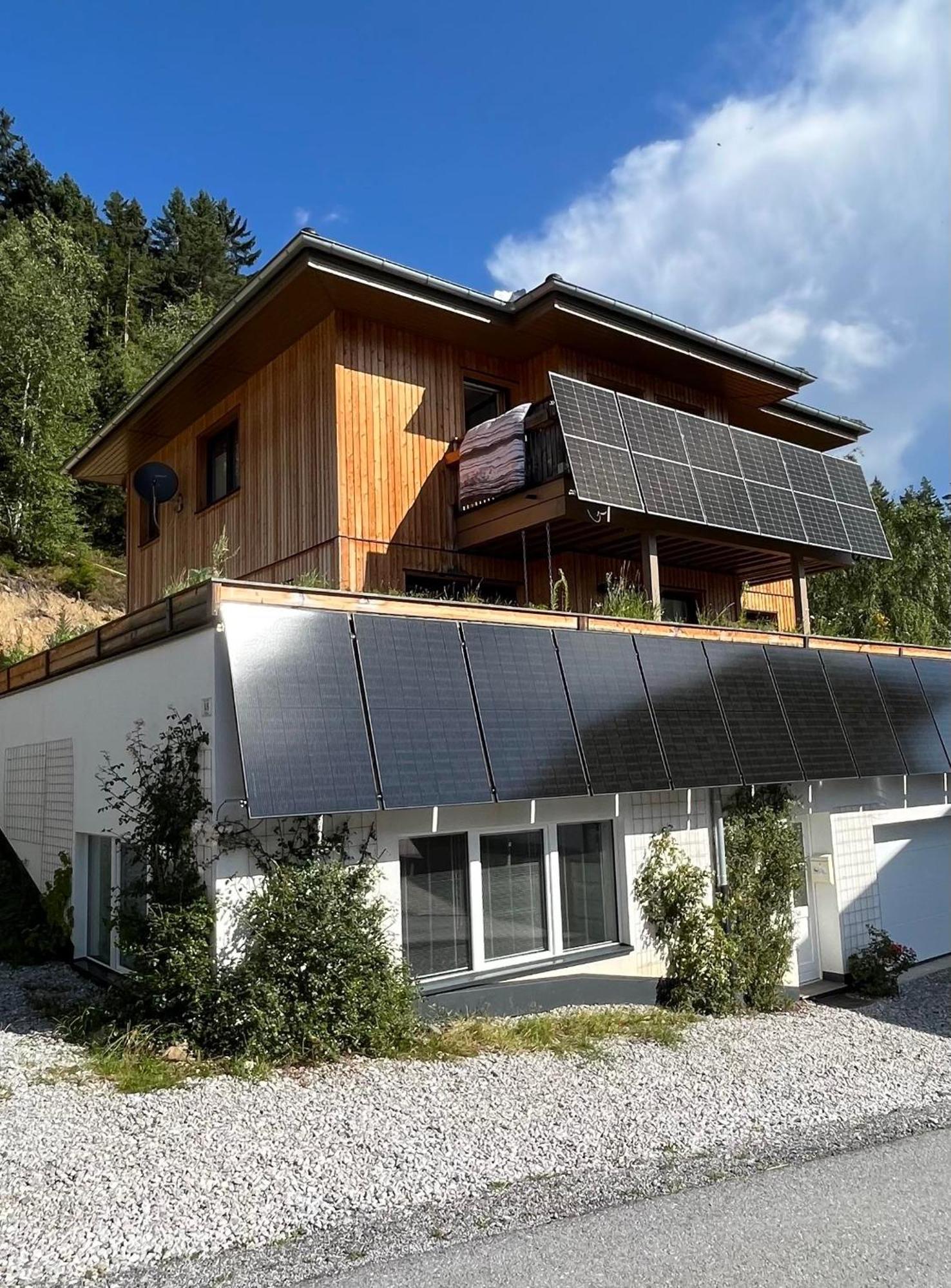 Green Mountain Retreat Fliess Exteriör bild